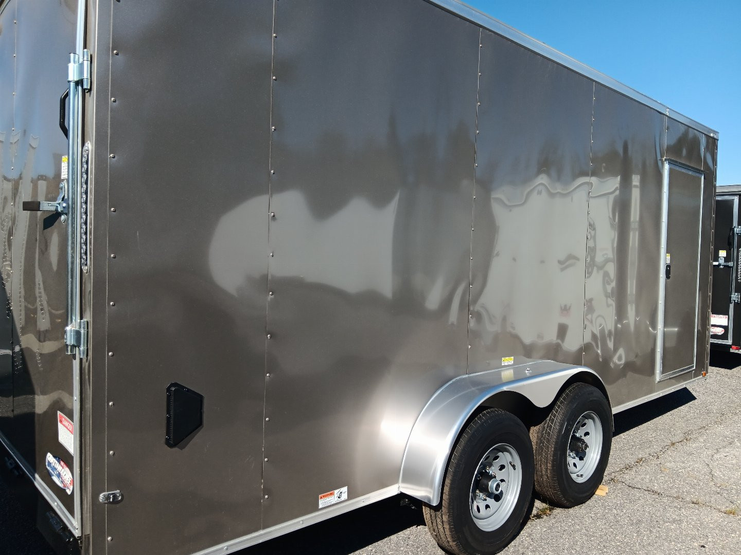 New 2025 Quality Cargo 7X18TA3 Enclosed Cargo Trailer