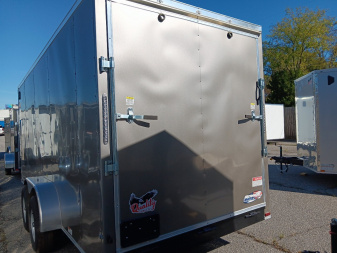 New 2025 Quality Cargo 7X18TA3 Enclosed Cargo Trailer