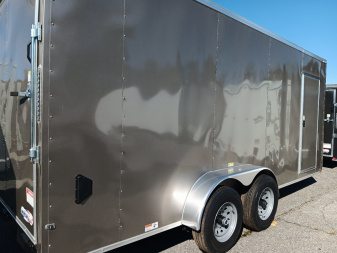 New 2025 Quality Cargo 7X18TA3 Enclosed Cargo Trailer