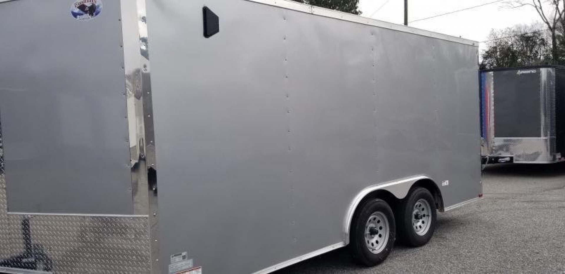 New 2025 Quality Cargo 8.5X16TA3 Enclosed Cargo/Car Hauler Trailer