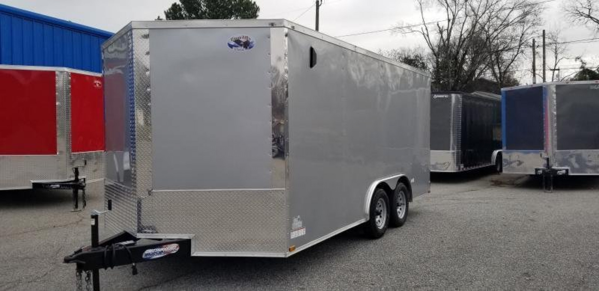 New 2025 Quality Cargo 8.5X16TA3 Enclosed Cargo/Car Hauler Trailer