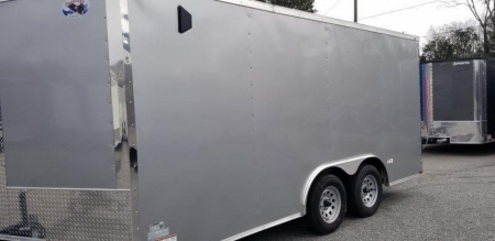 New 2025 Quality Cargo 8.5X16TA3 Enclosed Cargo/Car Hauler Trailer