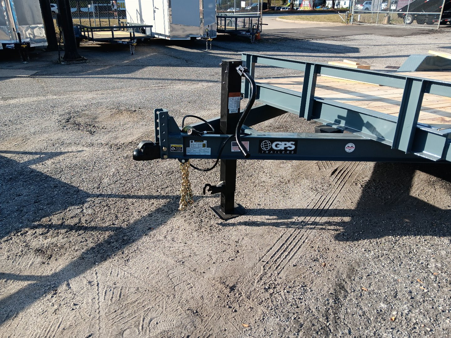 New 2025 GPS Trailers EH 7X20TA 16K Equipment Trailer