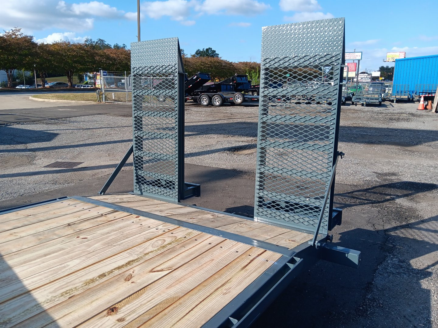 New 2025 GPS Trailers EH 7X20TA 16K Equipment Trailer