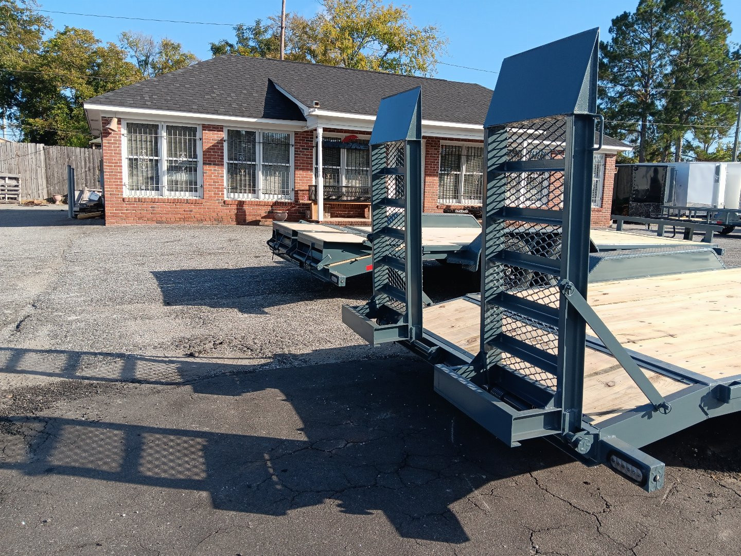 New 2025 GPS Trailers EH 7X20TA 16K Equipment Trailer