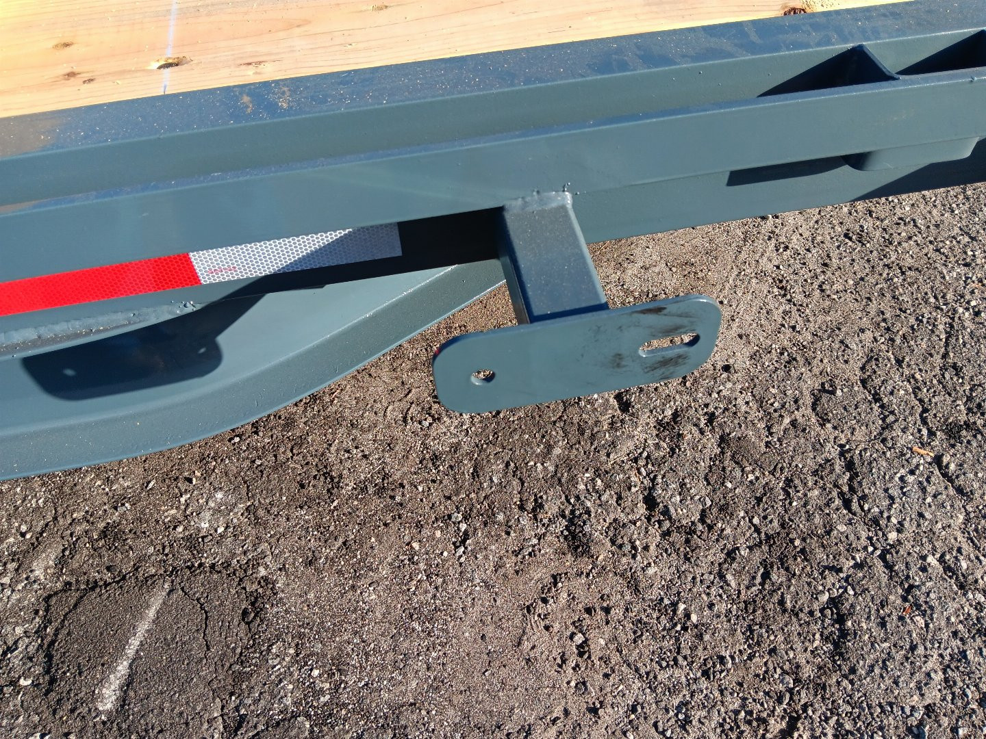 New 2025 GPS Trailers EH 7X20TA 16K Equipment Trailer