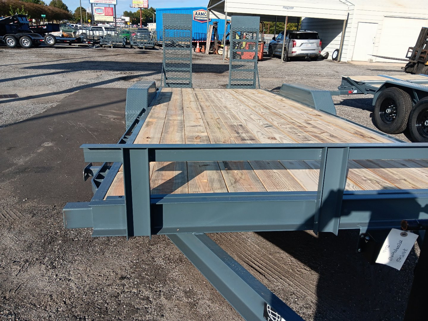 New 2025 GPS Trailers EH 7X20TA 16K Equipment Trailer