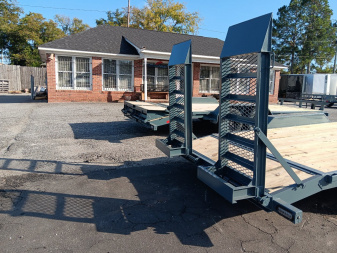 New 2025 GPS Trailers EH 7X20TA 16K Equipment Trailer