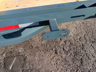 New 2025 GPS Trailers EH 7X20TA 16K Equipment Trailer