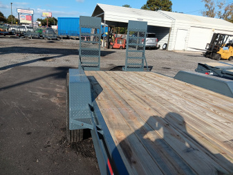 New 2025 GPS Trailers EH 7X20TA 16K Equipment Trailer