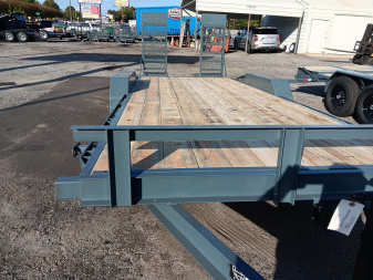 New 2025 GPS Trailers EH 7X20TA 16K Equipment Trailer