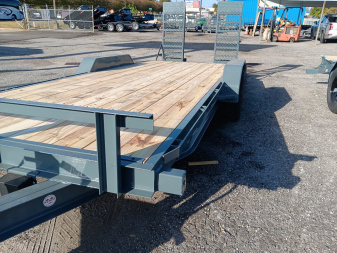 New 2025 GPS Trailers EH 7X20TA 16K Equipment Trailer