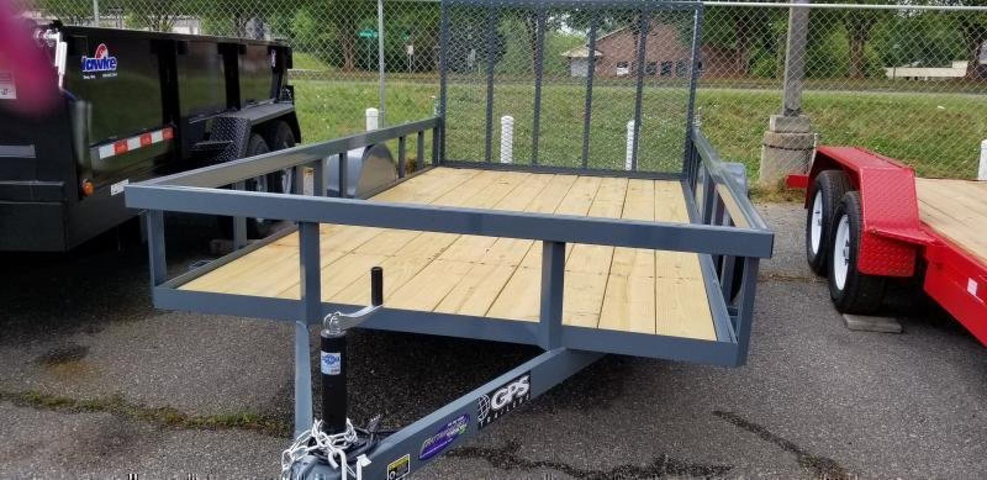 New 2025 GPS Trailers GT 6X12SA Utility Trailer