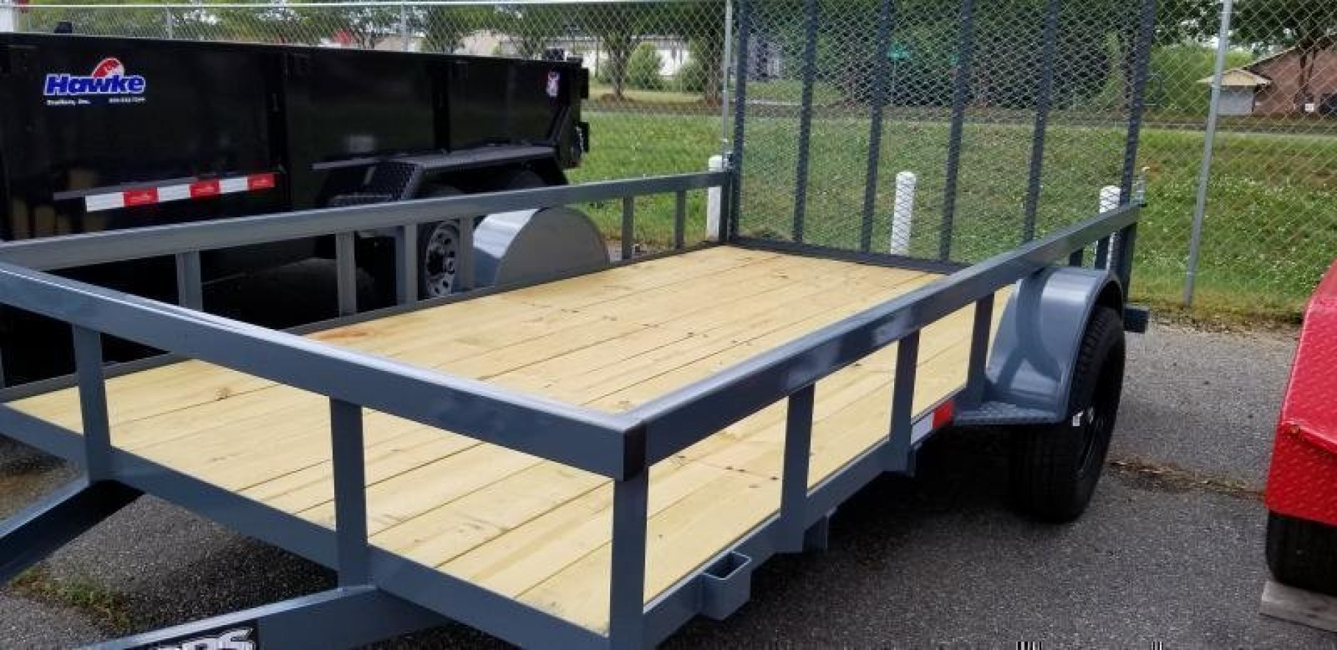 New 2025 GPS Trailers GT 6X12SA Utility Trailer