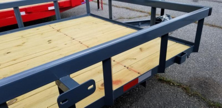 New 2025 GPS Trailers GT 6X12SA Utility Trailer