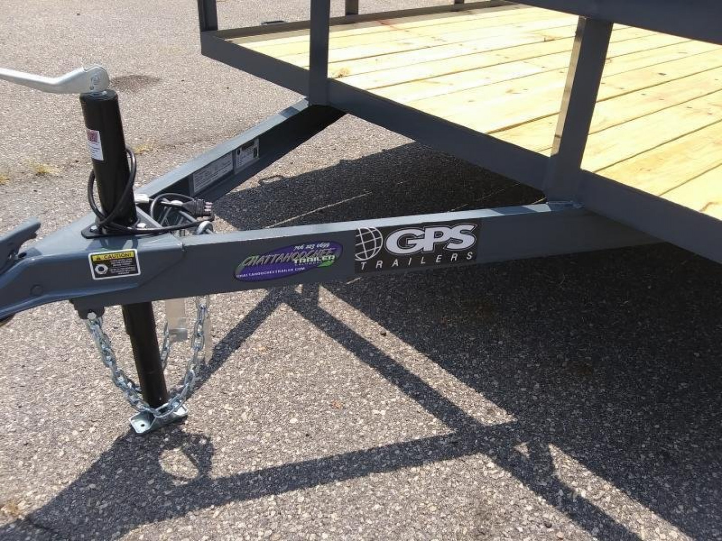 New 2025 GPS Trailers GT 7X14SA 5K Utility Trailer