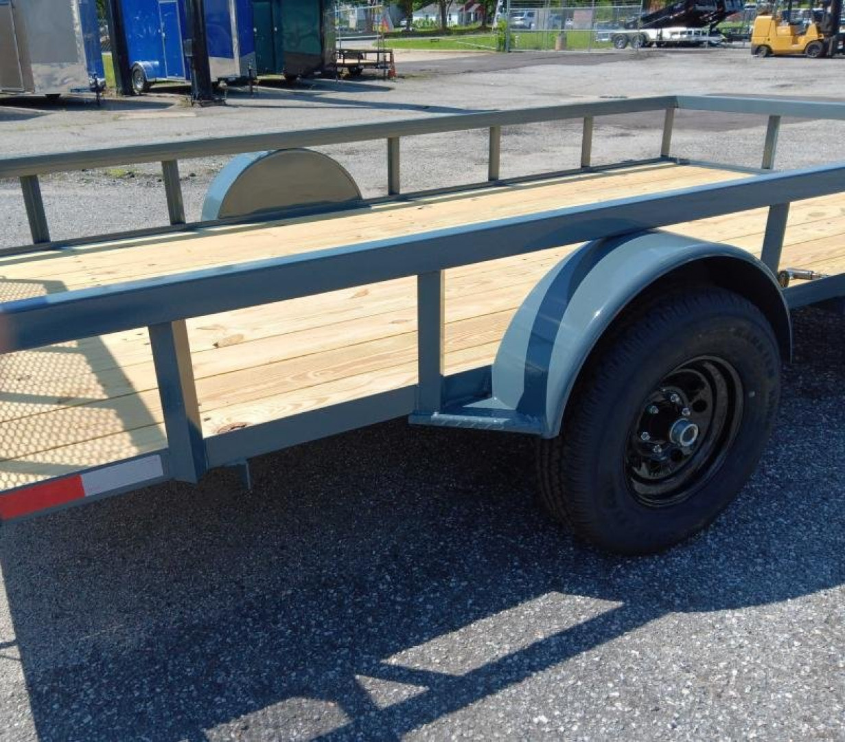 New 2025 GPS Trailers GT 7X14SA 5K Utility Trailer