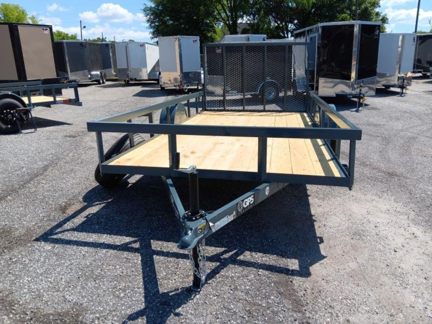 New 2025 GPS Trailers GT 7X14SA 5K Utility Trailer