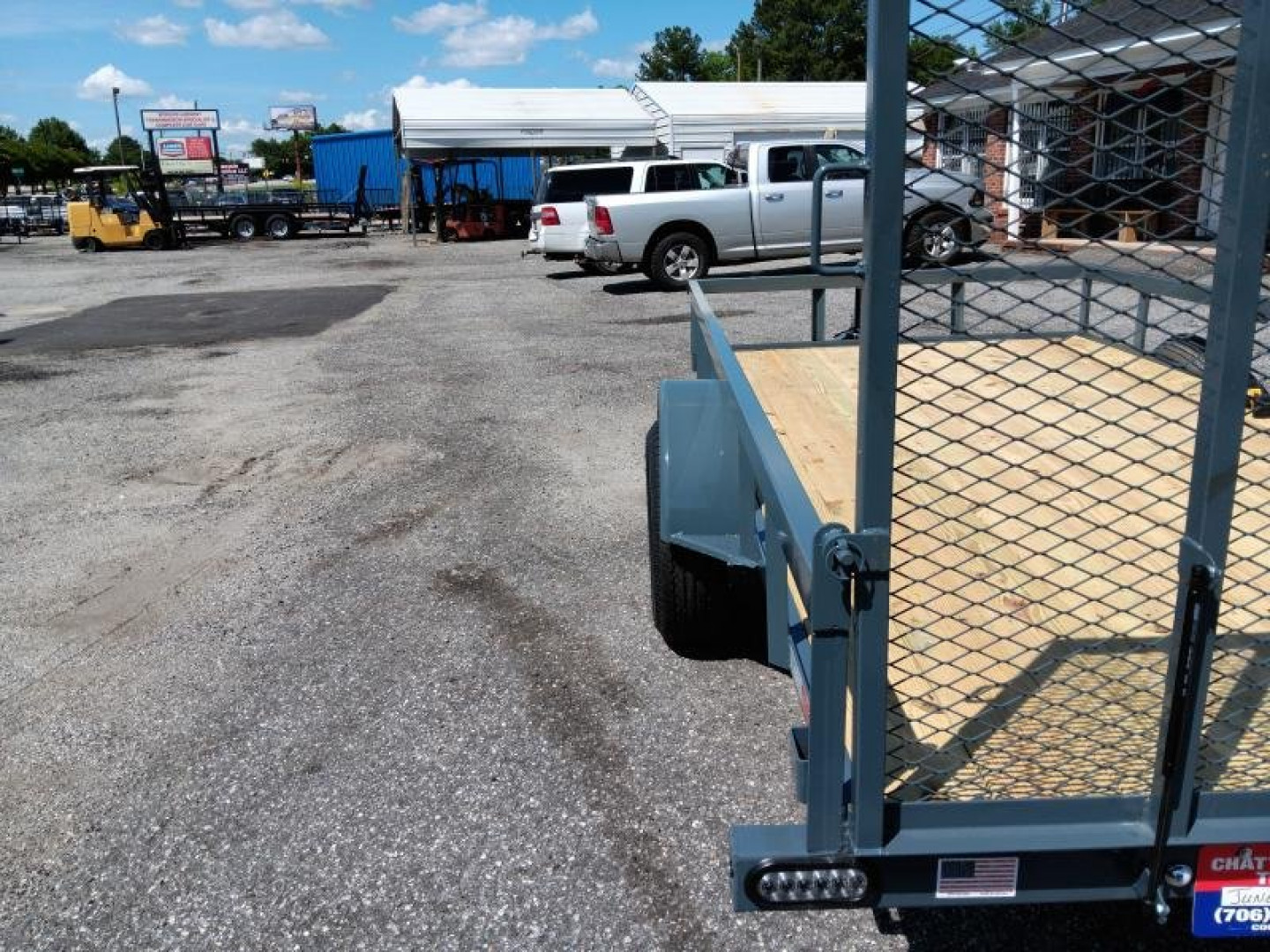 New 2025 GPS Trailers GT 7X14SA 5K Utility Trailer