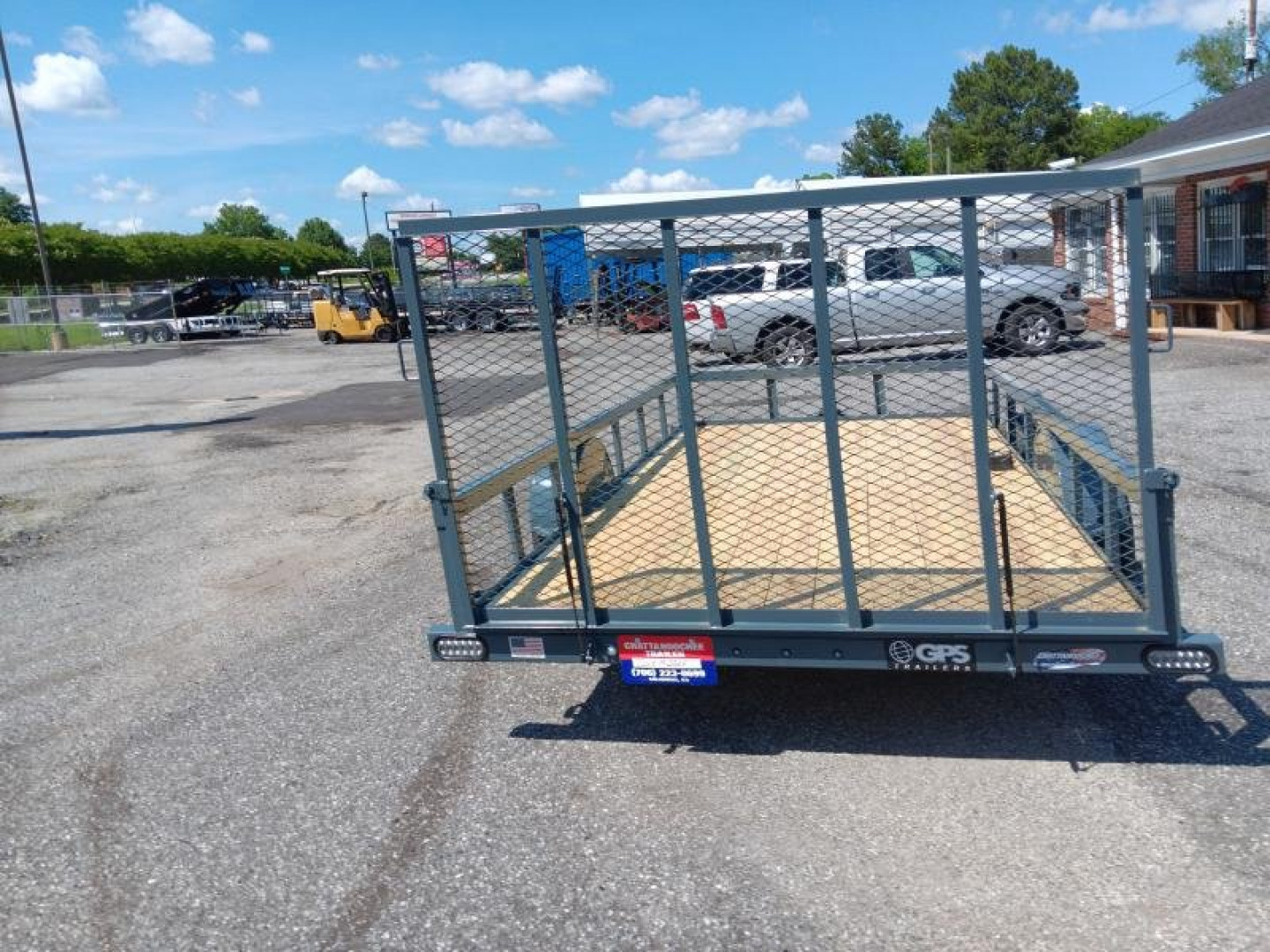 New 2025 GPS Trailers GT 7X14SA 5K Utility Trailer