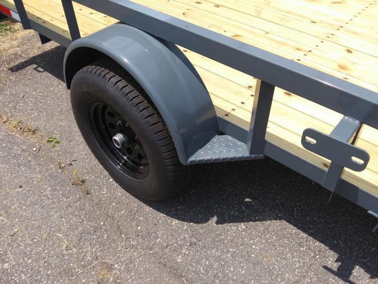 New 2025 GPS Trailers GT 7X14SA 5K Utility Trailer