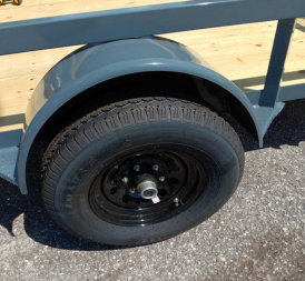 New 2025 GPS Trailers GT 7X14SA 5K Utility Trailer