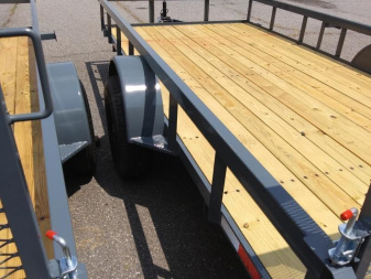 New 2025 GPS Trailers GT 7X14SA 5K Utility Trailer