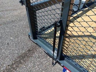 New 2025 GPS Trailers GT 7X14SA 5K Utility Trailer