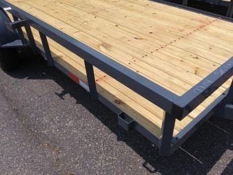 New 2025 GPS Trailers GT 7X14SA 5K Utility Trailer