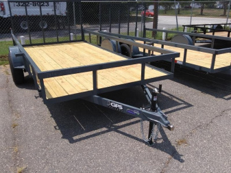 New 2025 GPS Trailers GT 7X14SA 5K Utility Trailer