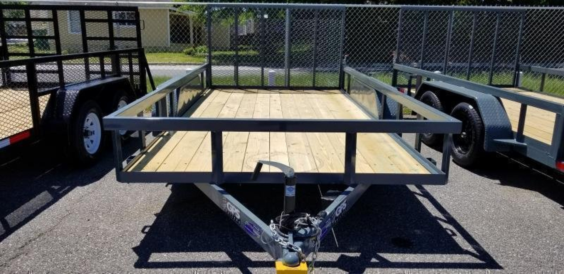 New 2025 GPS Trailers GTT 7X14TA 7K Utility Trailer