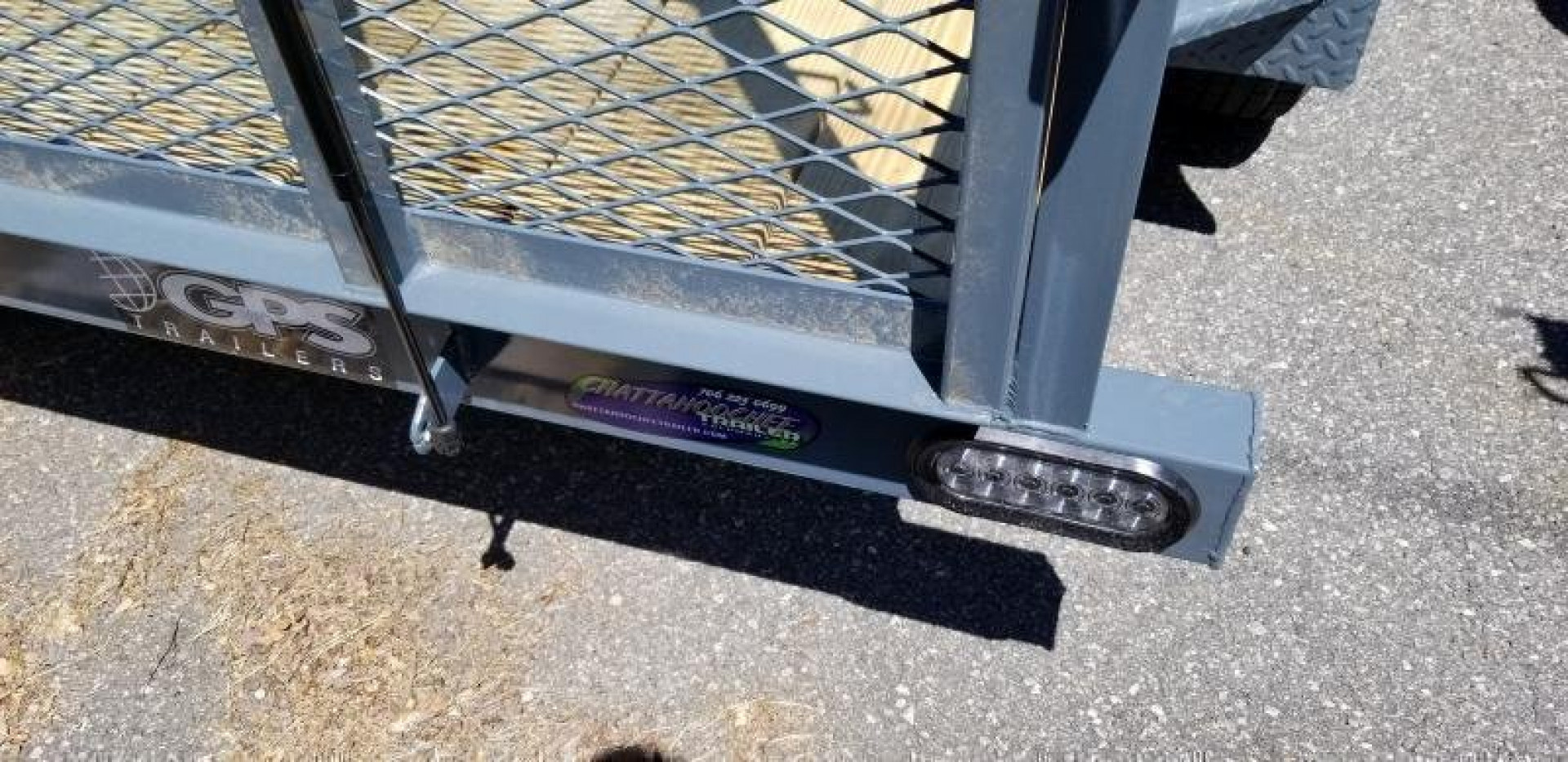 New 2025 GPS Trailers GTT 7X14TA 7K Utility Trailer