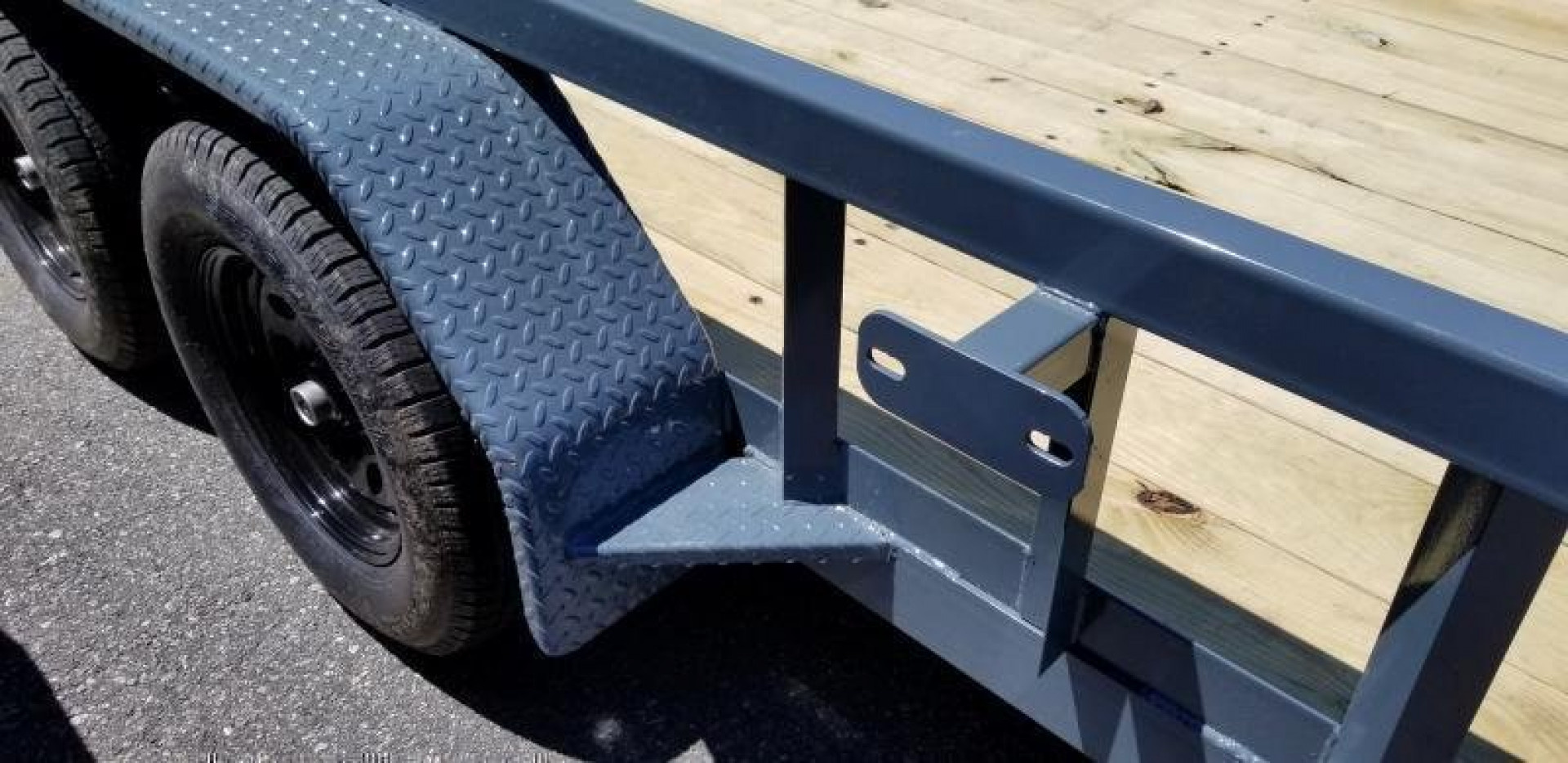 New 2025 GPS Trailers GTT 7X14TA 7K Utility Trailer