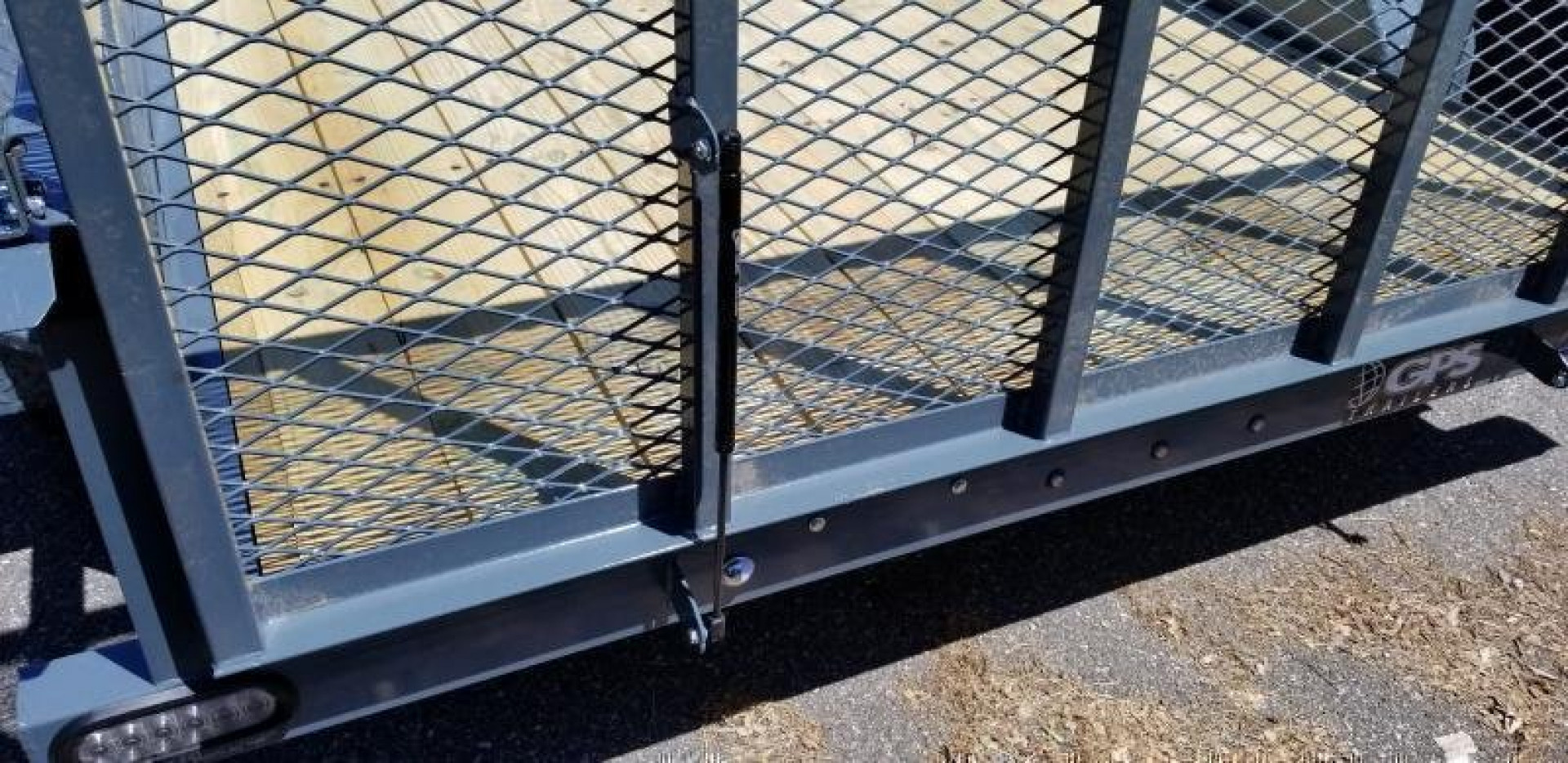 New 2025 GPS Trailers GTT 7X14TA 7K Utility Trailer