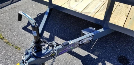 New 2025 GPS Trailers GTT 7X14TA 7K Utility Trailer