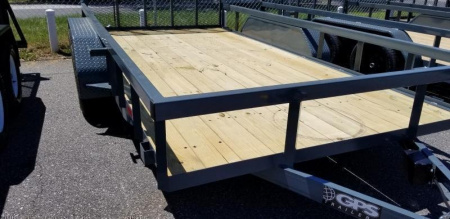 New 2025 GPS Trailers GTT 7X14TA 7K Utility Trailer