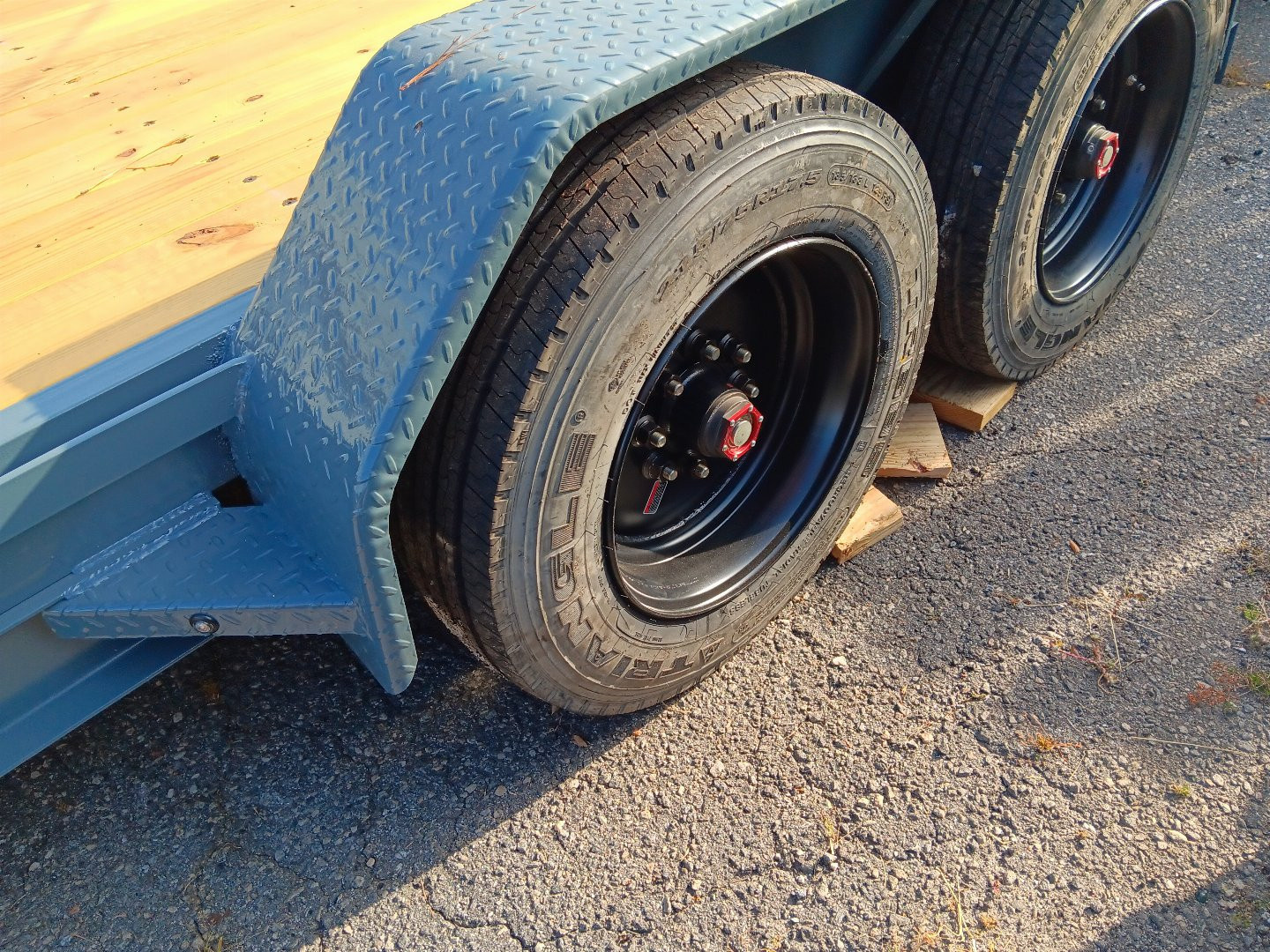 New 2025 GPS Trailers MDR 7X20TA 16K Equipment Trailer