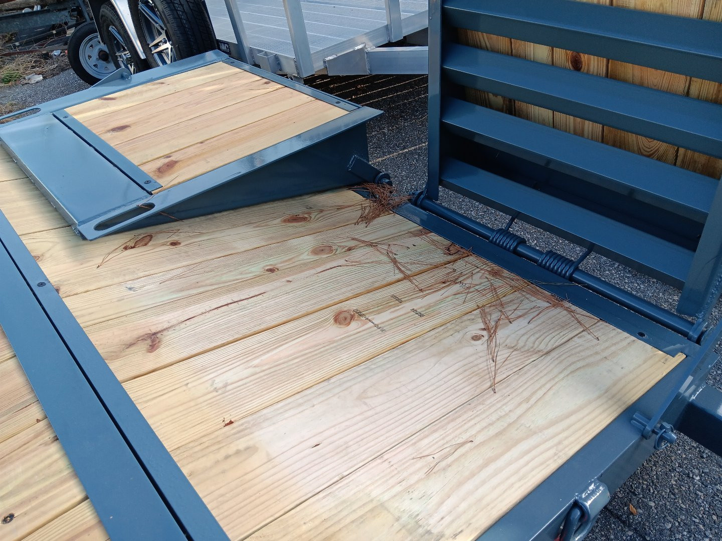 New 2025 GPS Trailers MDR 7X20TA 16K Equipment Trailer