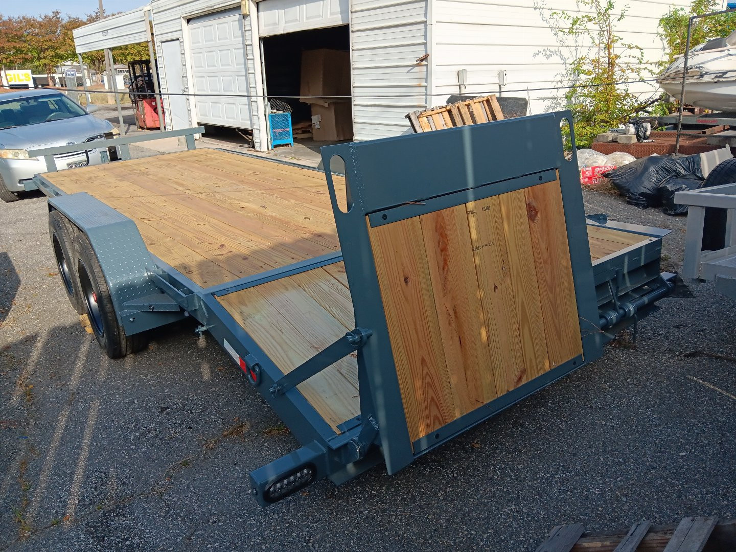 New 2025 GPS Trailers MDR 7X20TA 16K Equipment Trailer