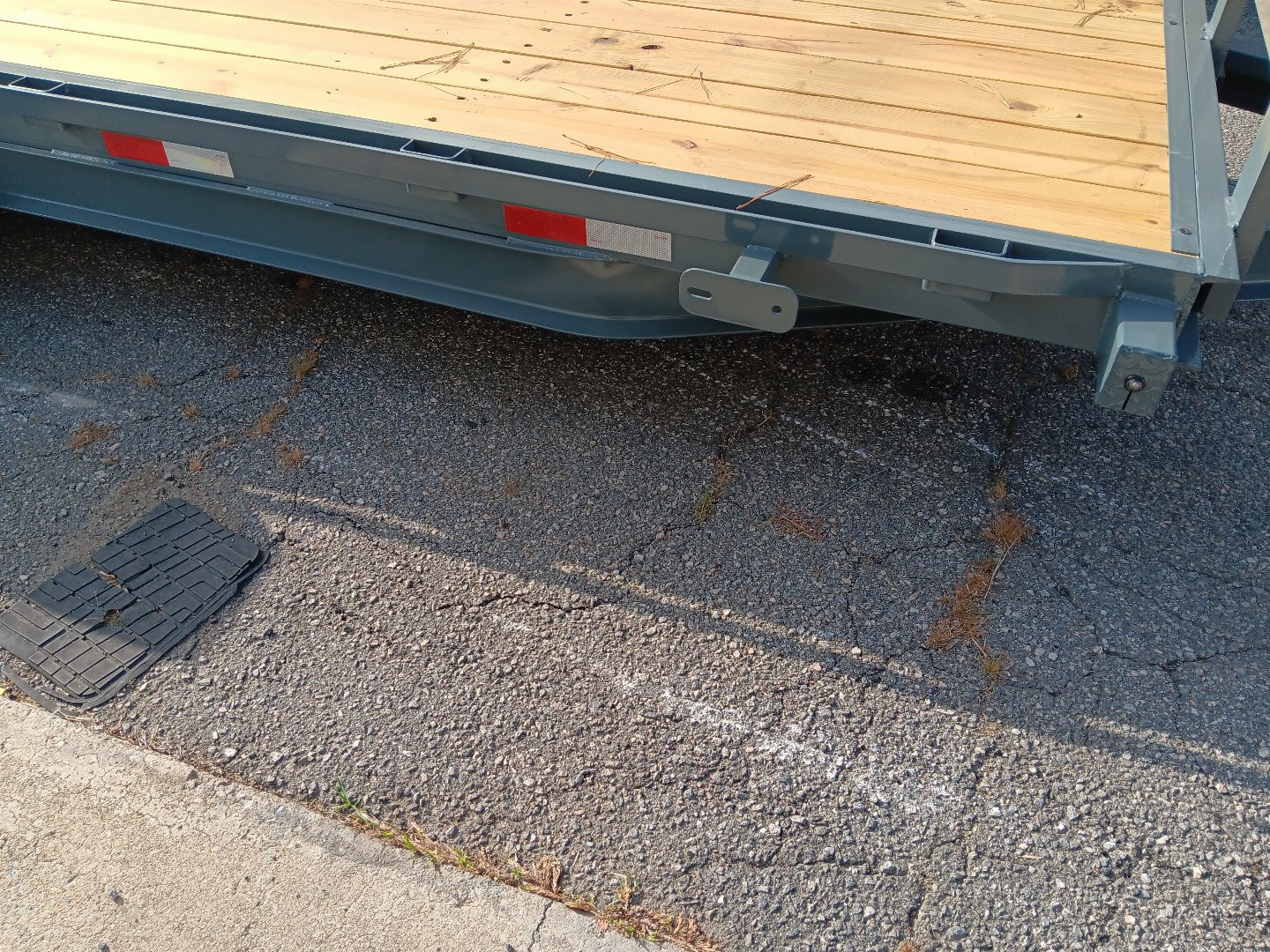 New 2025 GPS Trailers MDR 7X20TA 16K Equipment Trailer