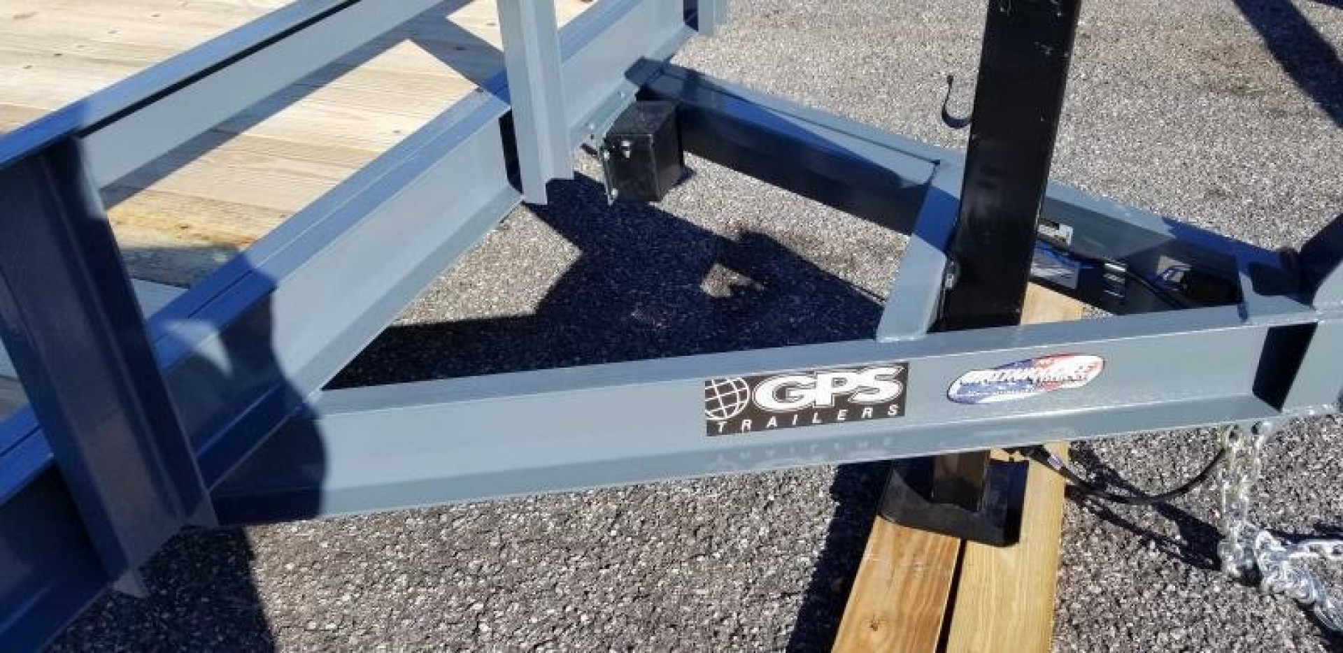 New 2025 GPS Trailers EH 7X20TA 14K Equipment Trailer