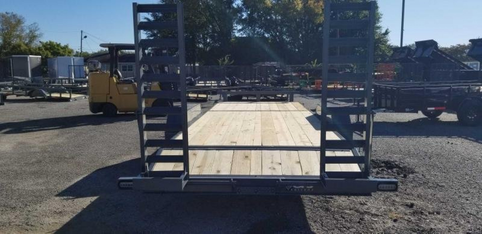 New 2025 GPS Trailers EH 7X20TA 14K Equipment Trailer