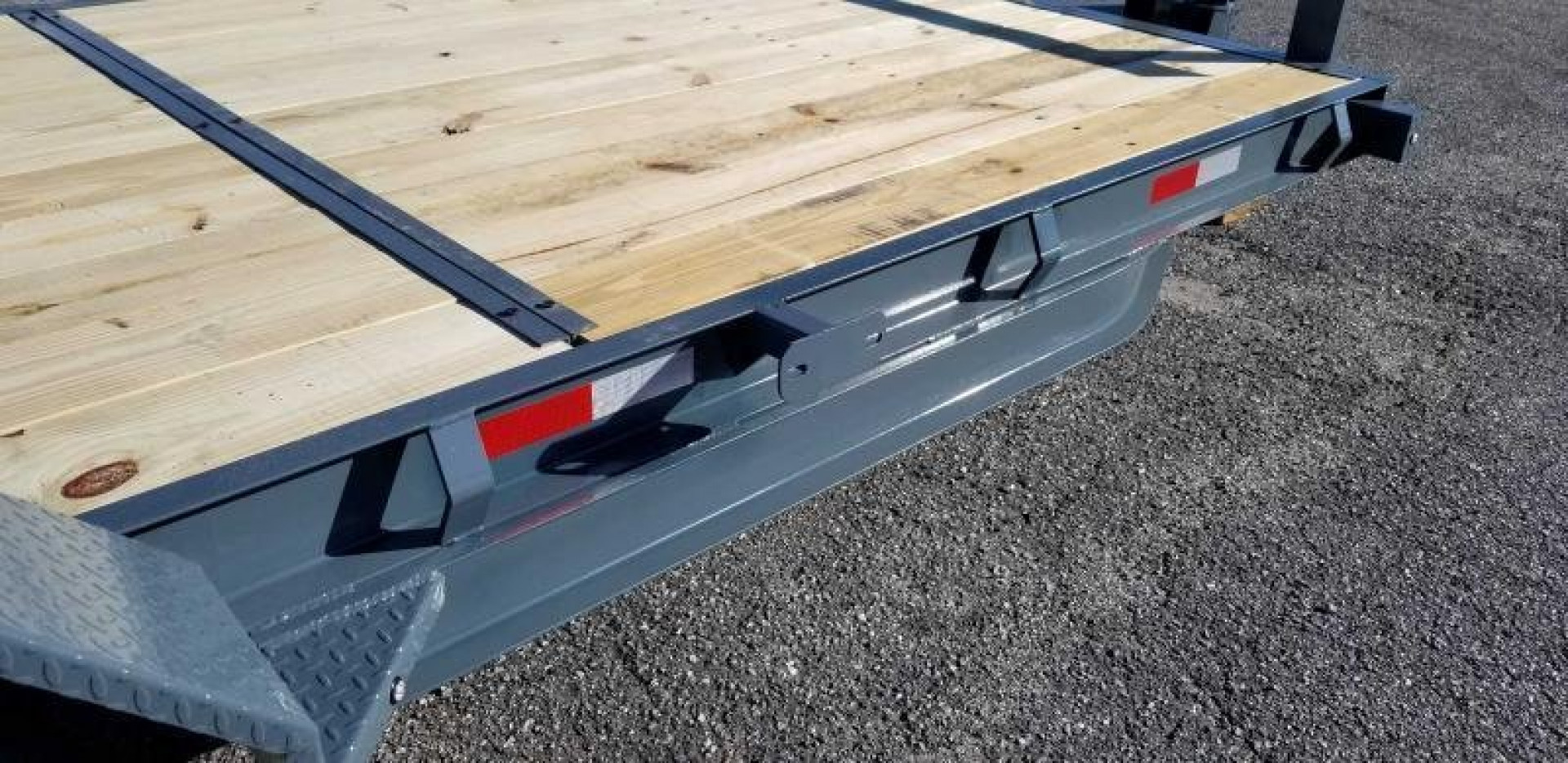 New 2025 GPS Trailers EH 7X20TA 14K Equipment Trailer