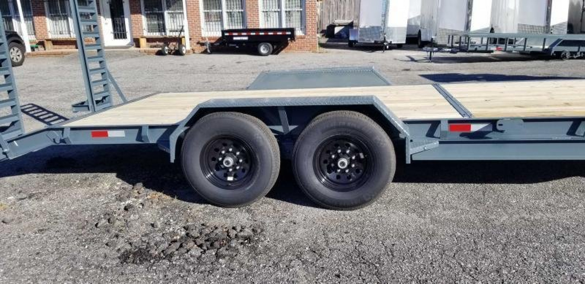 New 2025 GPS Trailers EH 7X20TA 14K Equipment Trailer