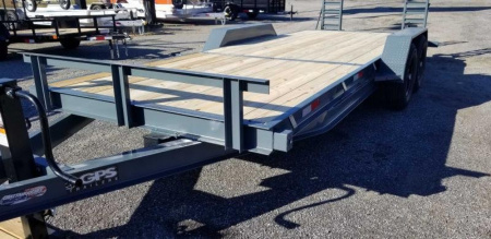 New 2025 GPS Trailers EH 7X20TA 14K Equipment Trailer