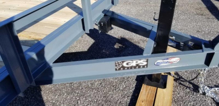 New 2025 GPS Trailers EH 7X20TA 14K Equipment Trailer