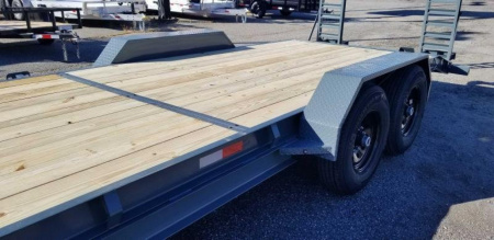 New 2025 GPS Trailers EH 7X20TA 14K Equipment Trailer