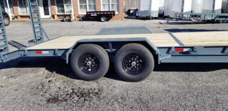 New 2025 GPS Trailers EH 7X20TA 14K Equipment Trailer