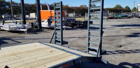 New 2025 GPS Trailers EH 7X20TA 14K Equipment Trailer