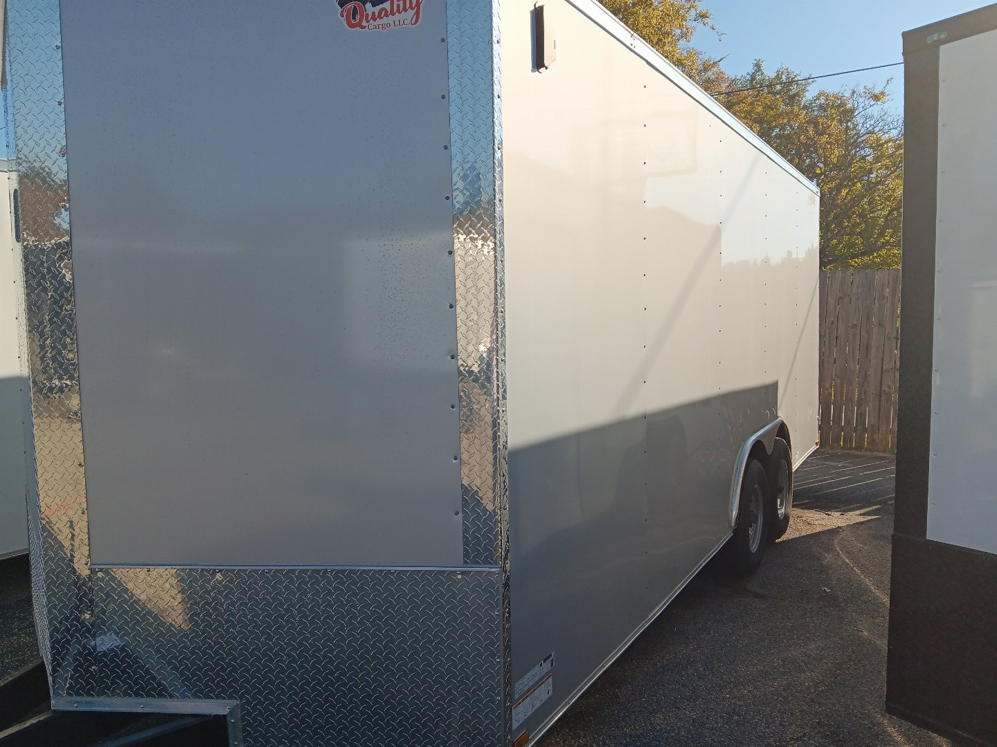 New 2025 Quality Cargo 8.5X20TA5 Enclosed Cargo/Car Hauler Trailer